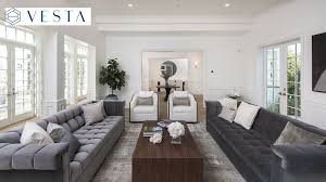 Furniture Rental Los Angeles Vesta Luxury Home Staging Home Staging Modern Home Furniture Luxury Homes
