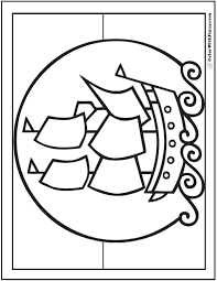 Lots of web pages use files made for acrobat, so you may already have it on your computer. Mayflower Coloring Sheet