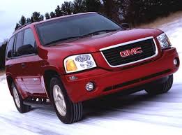 Image result for Red 2003 Envoy