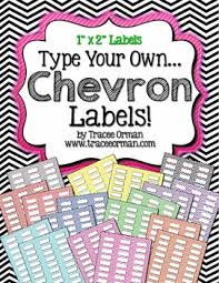 Free avery® templates — address sticker, 30 every sheet purchase avery 5160 labels you are going to love on the web at concentrate on. Labels Chevron Editable 1x2 Avery 5160 By Tracee Orman Tpt