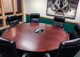 Through high quality craftsmanship, nucraft's beautiful tables and casegoods help create inspiring conference rooms, lobbies, private offices, and training spaces. Boardroom Conference Tables Paul Downs