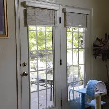 French doors are commonly found in many homes, and can be tricky openings to cover. The Secret To French Door Diy Window Treatments