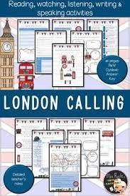 London Unit By Mrs Recht S Virtual Classroom Teachers Pay Teachers London Activities Visit London London