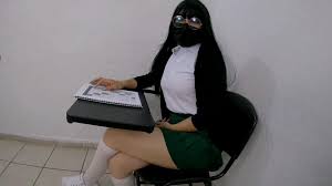 Sofia Rizof's surprising ass revealed under her skirt