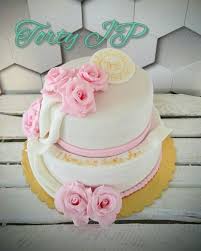 Tort Komunijny Dla Dziewczynki Z Kwiatami Cake Food Desserts