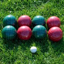 Shop Regulation Size Bocce Ball Set Overstock 4768142