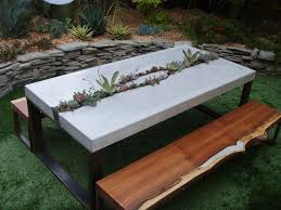 Fantastic Furniture Summer Picnic Tables Concrete Furniture Fantastic Furniture Custom Furniture Design