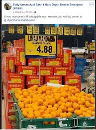 Download film semi mandarin terbaru 2020, 2021 di duniadrakor pusatfilm21 streaming movie gratis subtitle indonesia nonton online 21moviemania indoxxi. Kesan Kempen Bmf Limau Mandarin Tidak Laku Di Pasaran