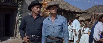 As the story unfolds, the audience learns that not all good guys. The Magnificent Seven 1960