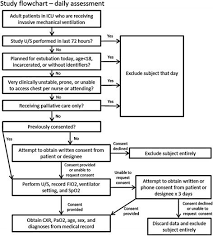 Study Flow Chart Cxr Chest X Ray Fio2 Fraction Of Inspired