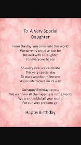 I pray for you today, may heaven shower its blessing upon you, happy birthday my love. Pin By Sophia Murad On Wishes Birthday Poems For Daughter Birthday Wishes For Daughter My Daughter Quotes