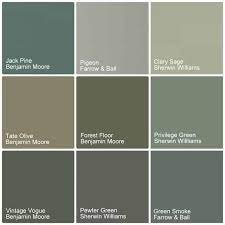 Moody Green Kitchen Cabinet Paint