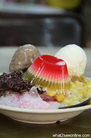 Vanilla cake recipe costco : Penang Hawker Food Kek Seng Ice Kacang What2seeonline Com