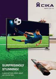 Artstation Cika Smart Led Tv Conceptual Collateral Design Anvesh Awar