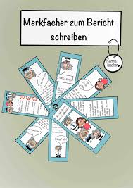 Bildergeschichten können sowohl im muttersprachlichen unterricht als auch im fremdsprachlichen unterricht eingesetzt werden. Merkfacher Zu Dem Thema Berichte Schreiben Unterrichtsmaterial Im Fach Deutsch Deutsch Unterricht Unterrichtsmaterial Grundschule Deutsche Schule