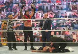 Edge vs roman reigns #wrestlemania 37 main event confirmed (0:24) sheamus turns. Wwe Clash Of Champions Roman Reigns Makes A Star Out Of His Cousin Sports Illustrated