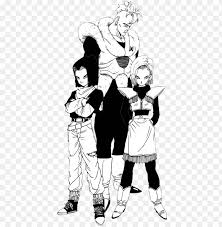 ← banderas de españa y cc.aa para pintar. In By Lenny On Dragon Ball Dragon Ball 17 Para Colorear Png Image With Transparent Background Toppng