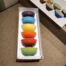 Offres exclusives, sets de cuisine et cadeaux parfaits. 6 Pcs Le Creuset Stoneware Colored Mini Bowl Shopee Malaysia
