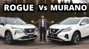 The 2021 nissan murano is more of an urban dweller. 2021 Nissan Rogue Vs 2021 Nissan Murano Which One Should You Buy Youtube