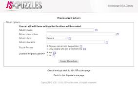 Rompecabezas y puzzles en línea. Jspuzzles Gallery Online