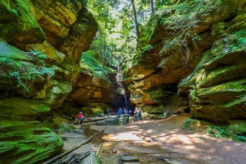 Diving Deep Into The Canyons Of Conkles Hollow State Nature Preserve, Ohio