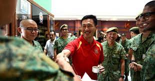That is what i suspect, some low rank and vocation. Ns Remains Cornerstone Of Singapore S Defence Ong Ye Kung Singapore News Asiaone