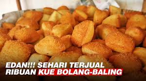 Check spelling or type a new query. Kue Bolang Baling Nyah Kobong Yang Legendaris Di Kudus Youtube
