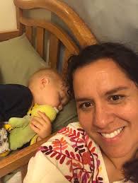 Visiting Baby Wesley!