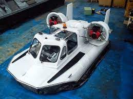 Hoverhawk Ha5 - Fully Restored And Operational Hovercraft Boat Amphibious Vehicle Cool Boats