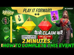 🙏 choose to spin once or 5 at once for a chance to get legends tokens. How To Complete Play It Forward Event In Freefire Ph