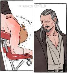 Spanking fanart