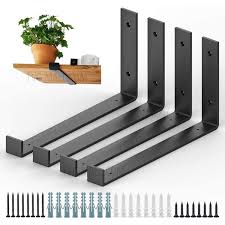 Maybe you would like to learn more about one of these? Wholesale 4pcs Iron Art Wall Triangle Brackets Book Shelf Wall Hanging Partition Iron Wall Floating Shelf Brackets From China Tvc Mall Com
