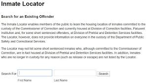 Maryland Inmate Search Md Department Of Corrections Inmate Locator