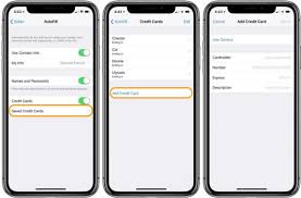 Open the wallet app on your iphone. How To See Saved Credit Cards On Iphone