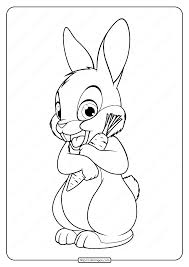 Hares are precocial, born relatively mature and mobile with hair and good vision, while rabbits are altricial, born hairless and blind, and requiring closer care.hares (and cottontail rabbits) live a relatively solitary life in a simple nest above the ground, while most rabbits live in social groups in burrows or warrens. Free Printable Cute Bunny Rabbit Pdf Coloring Page