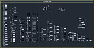 Maybe you would like to learn more about one of these? Black Steel Pipe Cad Block And Typical Drawing