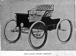 1898 October Langan Motor Carriage St Louis 1898 Sept St Louis First Motor Carriage Builder Automotive Car Builder Antique Cars Veteran Car Vintage Cars