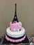 Purple Paris Themed Baby Shower