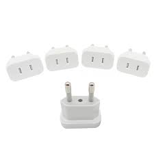 Power strip socket european standard plug 2 ac socket 4 usb charger adapter power board socket extension cord. White Eu Plug To Cn China Us Usa Power Plug 2 Pin Socket Plug Adapter Travel Charger Converter Eu Europe To Us Socket Buy At The Price Of 8 54 In Aliexpress Com