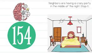 Kunci jawaban brain out level 67, perhatikan anak ayam yang tersembunyi di bawah tombol. Brain Test Level 154 Neighbors Are Having A Crazy Party Answer Daze Puzzle