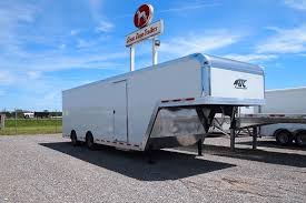 Racetrailer.com specialise in the manufacture, rental, buying and selling of race car transporters or race trailers. Car Hauler Gooseneck Race Trailers Mo Great Dane Trailers