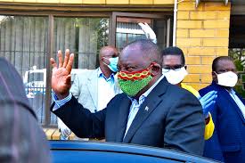 President cyril ramaphosa is set to drop the booze ban and relax some of south africa's lockdown regulations, two weeks before they were due to expire. News24 On Twitter Breaking President Cyril Ramaphosa To Address The Nation At 20 30 Https T Co Q7dosawjlb