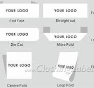 Custom woven labels with personalized logos for clothing ...