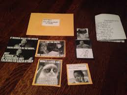 Open When You Need To Laugh Or Smile A Cosmetic Letter And Funny Memes For My Navy Boyfriend Pre Deployment N Diy Gifts Cute Kids Birthday Cards Open When