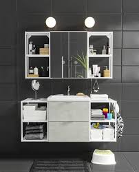 Ikea offers amazing furniture that can improve functionality and add elegance to your bathroom. 8 Cool And Calm Bathrooms From Ikea 2021 Catalogue Daily Dream Decor