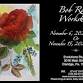 Holiday Rose - November 6, 2025 - Bob Ross Workshop event image