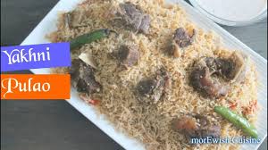 Yakhni Pulao Recipe In English By Morewish Pulao Recipe English Food Recipes
