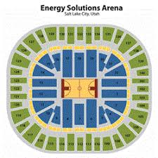 Ticket Monster Guide For Energy Solutions Arena In Salt Lake
