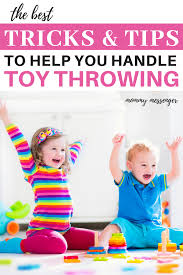 How To Stop Your Toddler From Throwing Toys Kids Behavior Toys For 1 Year Old Mom Challenge