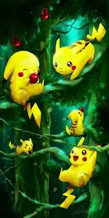 110 Ide Pikachu Kartun Animasi Wallpaper Pikachu